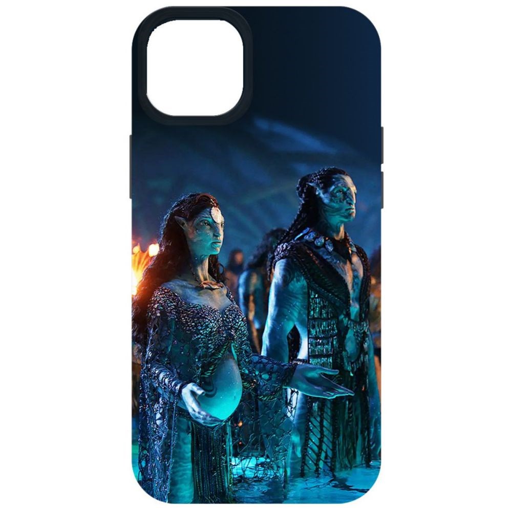 

Чехол-накладка Софт Аватар - Клан Меткайина для iPhone 14 Plus