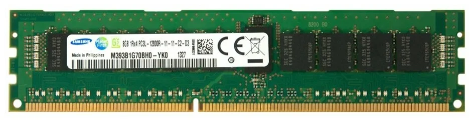 Оперативная память Samsung (M393B1G70BH0-YK0), DDR3 1x8Gb, 1600MHz