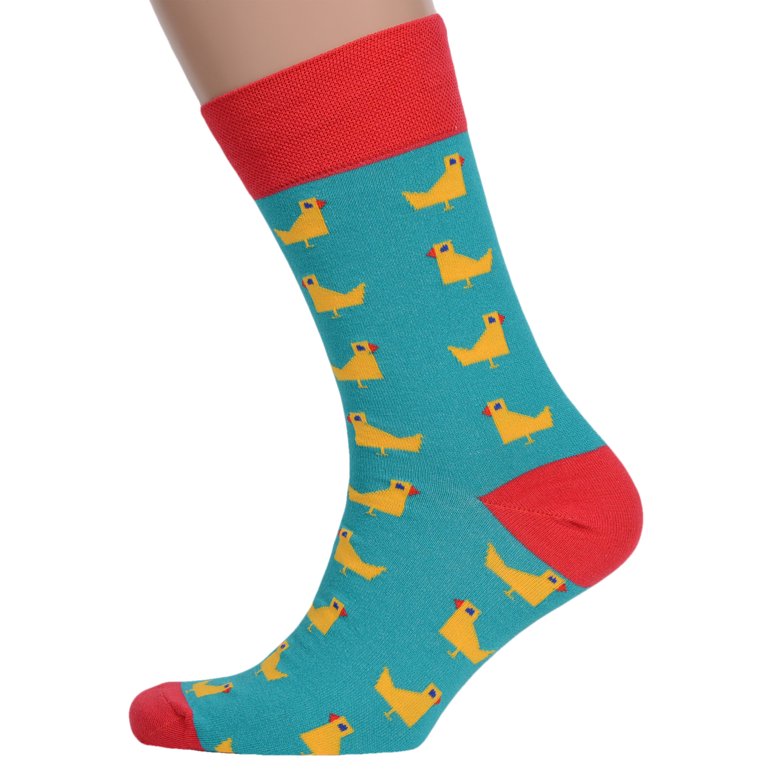 

Носки MoscowSocksClub nm-410 бирюзовые 25 (38-40), nm-410