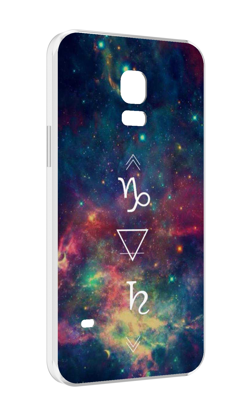 

Чехол MyPads знак зодиака козерог 5 для Samsung Galaxy S5 mini, Прозрачный, Tocco