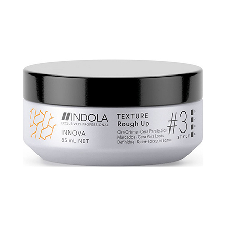 Воск для укладки Indola Texture Rough Up 85 мл gehwol balm dry rough skin тонизирующий бальзам авокадо для сухой кожи 125 мл