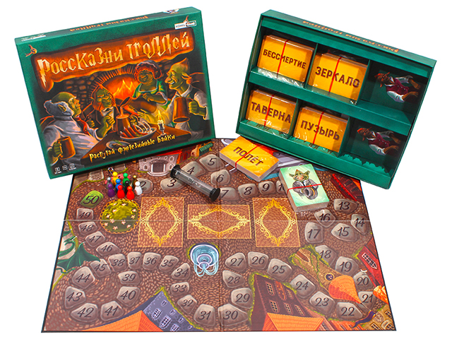 

Настольная игра.РОССКАЗНИ ТРОЛЛЕЙ (словесная,семейная,для вечеринки)