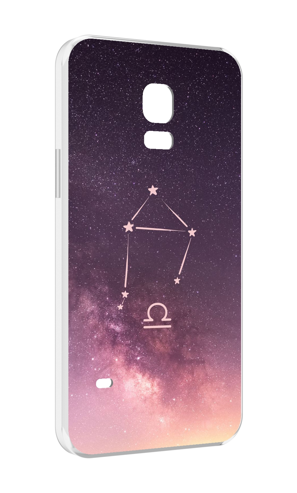 

Чехол MyPads знак зодиака весы 4 для Samsung Galaxy S5 mini, Прозрачный, Tocco