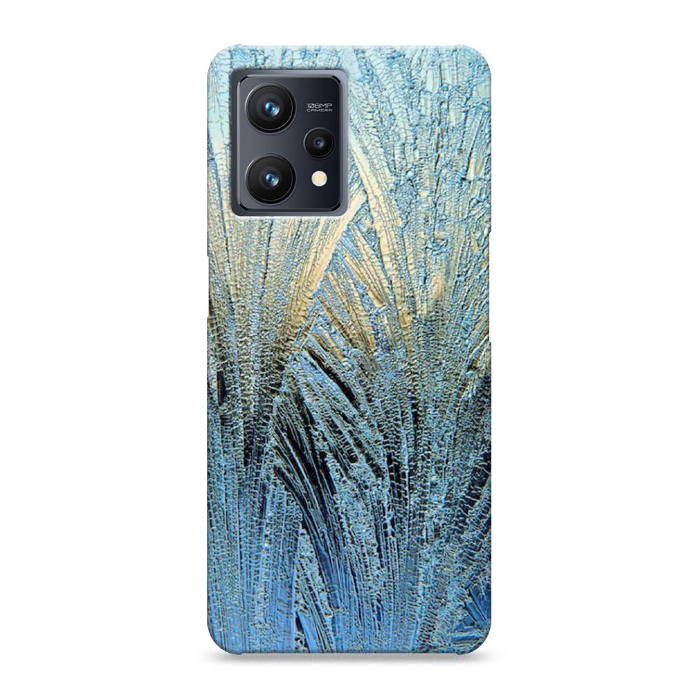 

Пластиковый чехол "Лёд" на Realme 9 Pro Plus, 258720-3