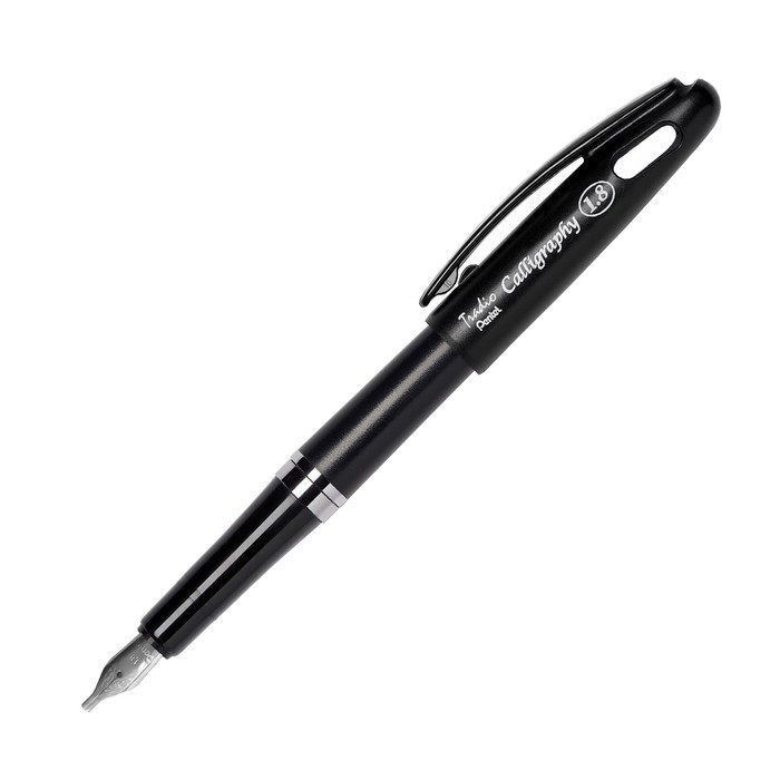 Ручка перьевая для каллиграфии Tradio Calligraphy Pen 18мм черные чернила в PPS 1461₽