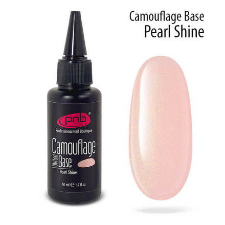 

База PNBCamouflage, Pearl Shine, 50 мл