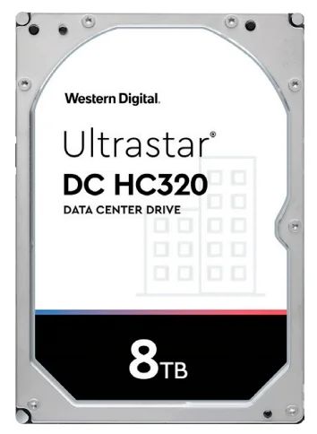 Жесткий диск WD Ultrastar DC HC320 8 ТБ (0B36400)