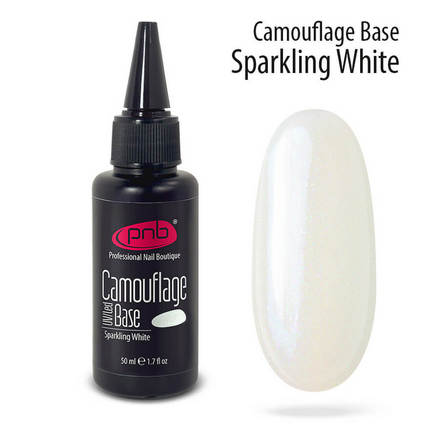 

База PNB Camouflage, Sparkling White, 50 мл