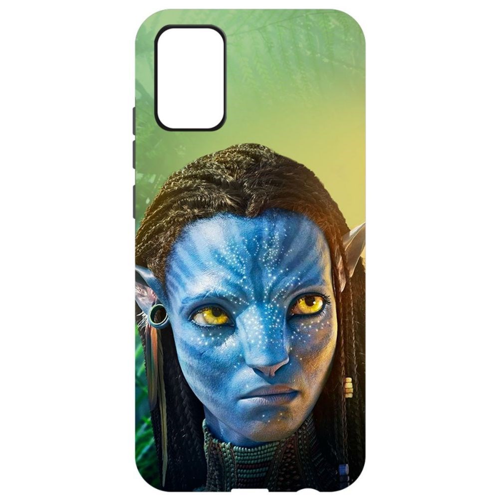 

Чехол-накладка Софт Аватар - Нейтири для Samsung Galaxy A02s (A025)