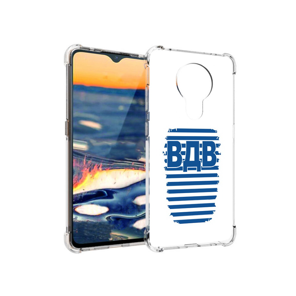 

Чехол MyPads Tocco для Nokia 5.3 вдв2 (PT227052.106.259), Прозрачный, Tocco
