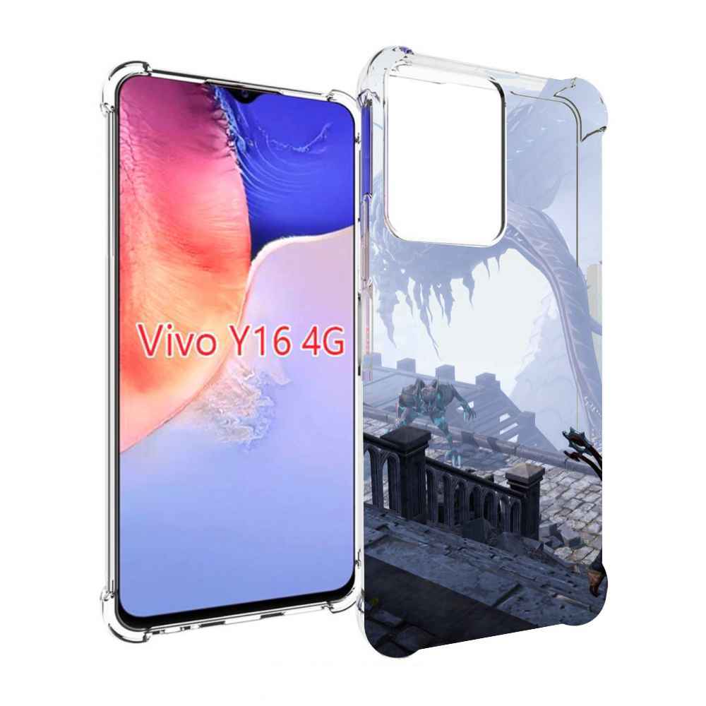 

Чехол MyPads Divinity Original Sin II для Vivo Y16 4G/ Vivo Y02S, Прозрачный, Tocco