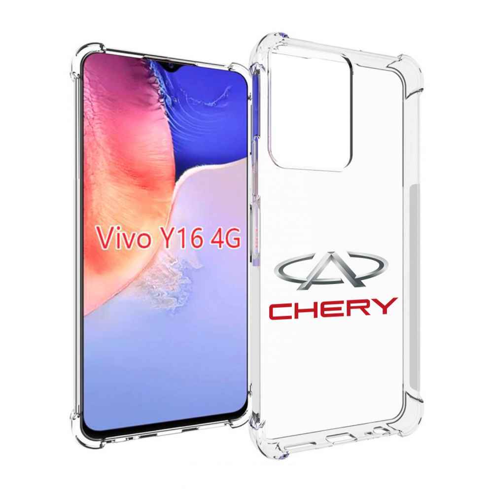 

Чехол MyPads Chery-3 мужской для Vivo Y16 4G/ Vivo Y02S, Прозрачный, Tocco