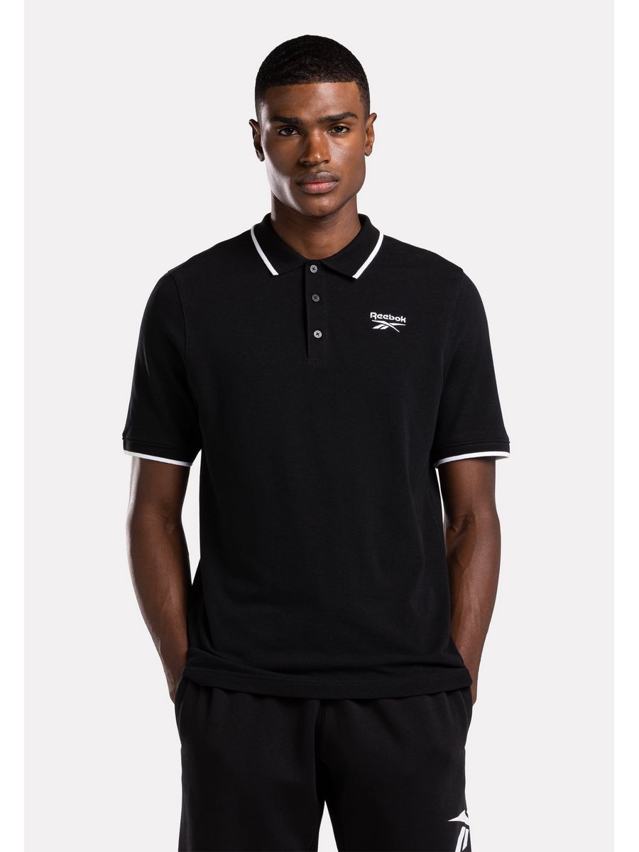 

Футболка мужская Reebok RE542D1CU черная XS, Черный, RE542D1CU