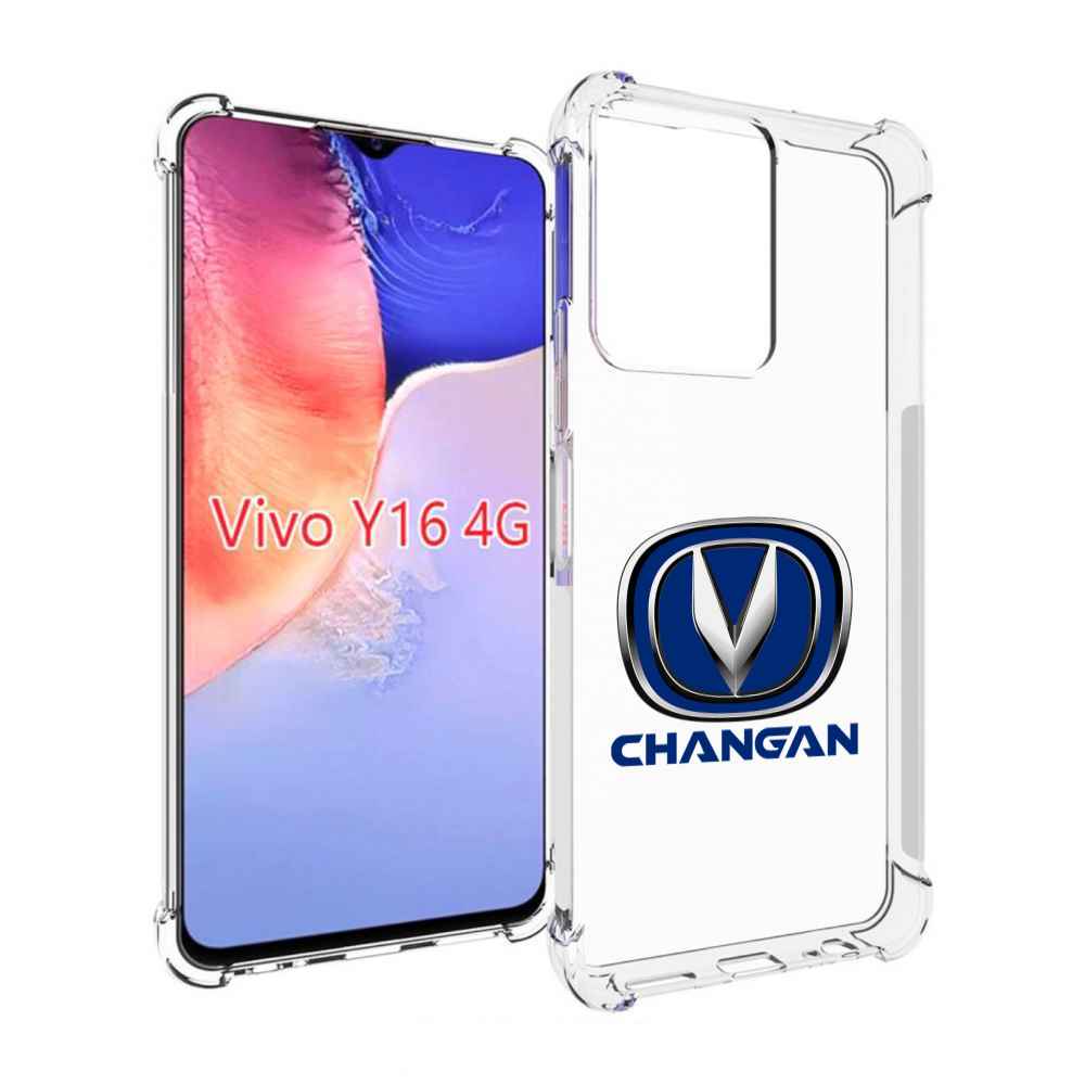 

Чехол MyPads Changan мужской для Vivo Y16 4G/ Vivo Y02S, Прозрачный, Tocco
