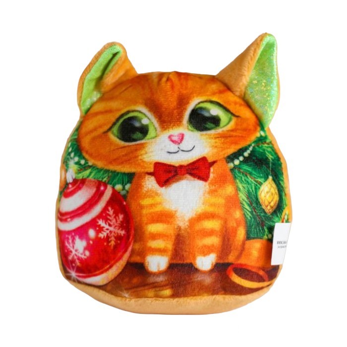 

Мягкая игрушка «Котёнок», Оранжевый