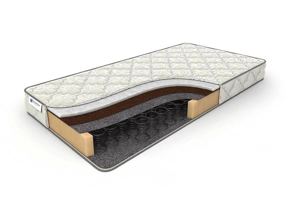 

Матрас Dreamline Single Hol Hard BS-120 200х210, Белый, Single Hol Hard BS-120