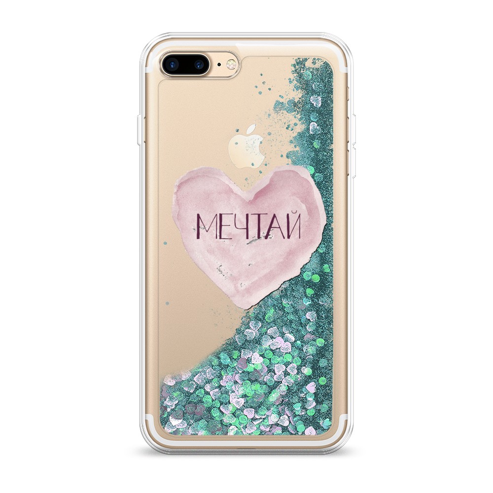 

Чехол Awog на Apple iPhone 7 Plus / Айфон 7 Plus "Мечтай сердце", 10795-1