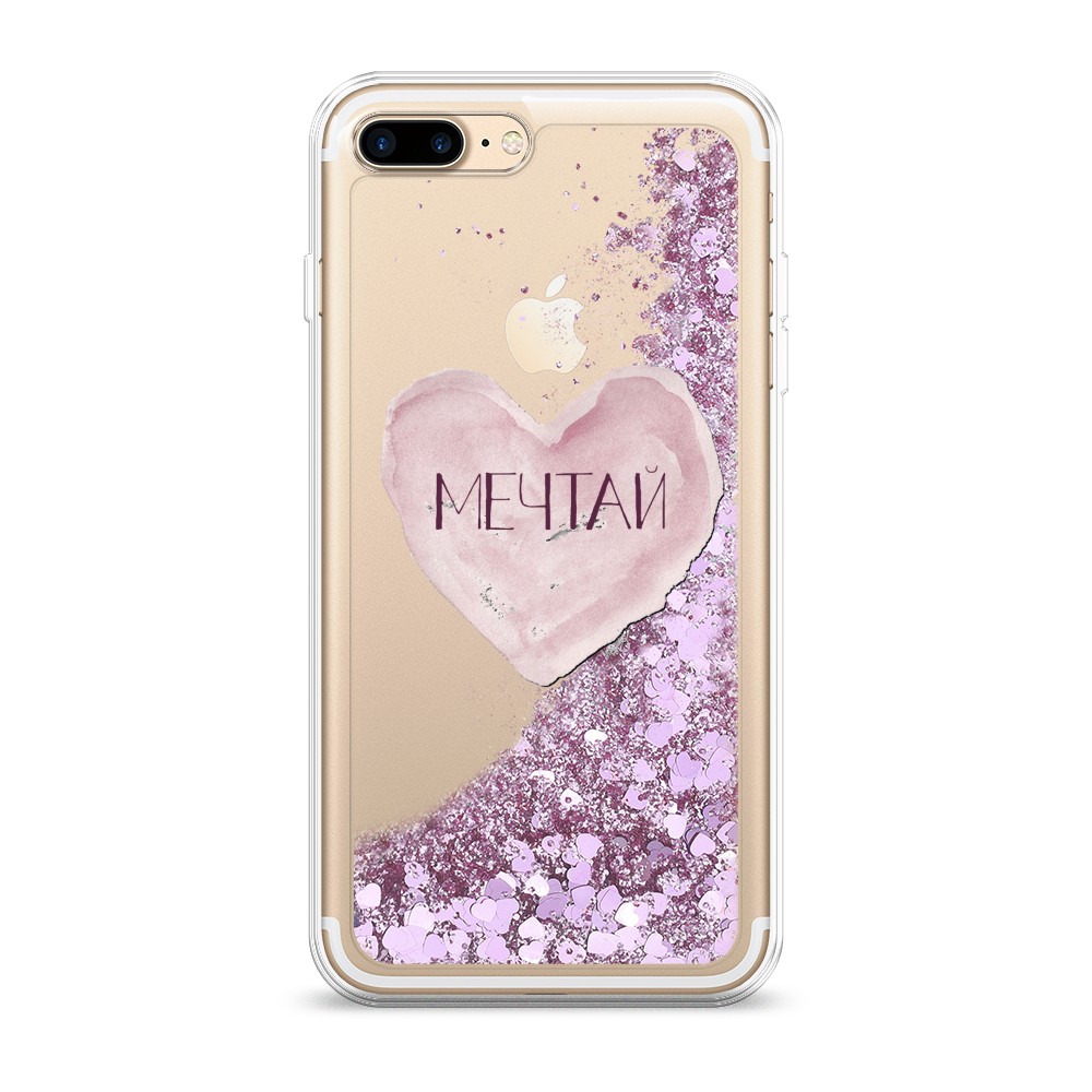 

Чехол Awog на Apple iPhone 7 Plus / Айфон 7 Plus "Мечтай сердце", 10794-1