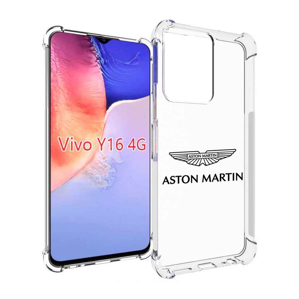 

Чехол MyPads Aston-Martin мужской для Vivo Y16 4G/ Vivo Y02S, Прозрачный, Tocco