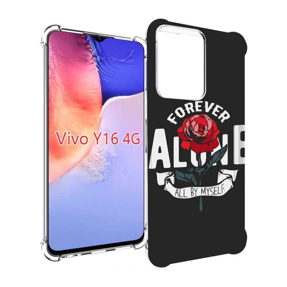 

Чехол MyPads Alone для Vivo Y16 4G/ Vivo Y02S, Прозрачный, Tocco