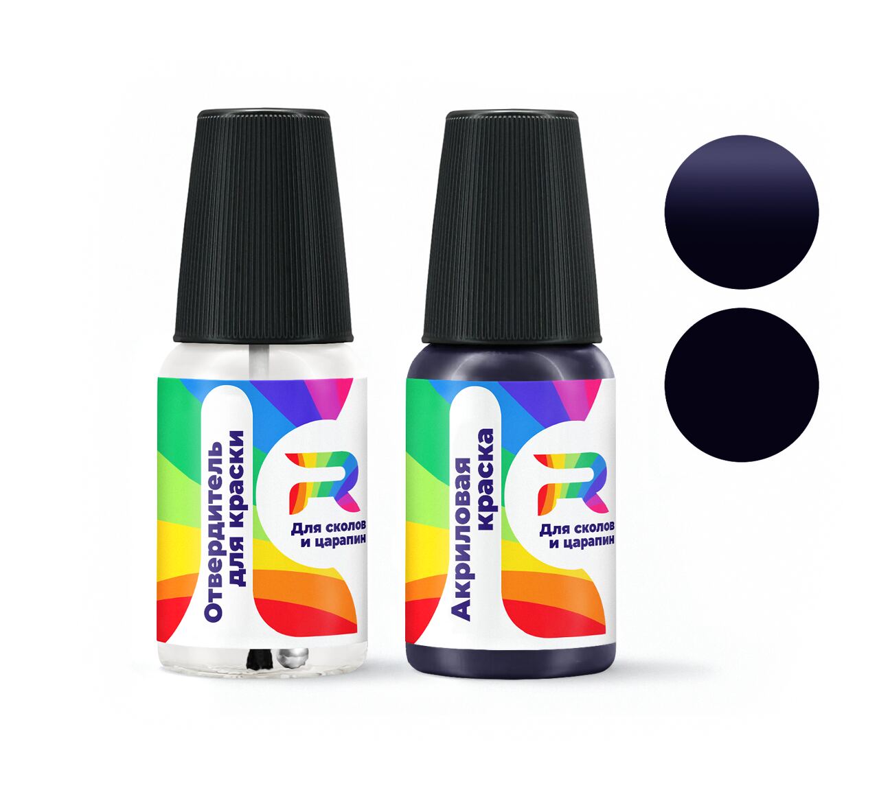 

Подкраска для сколов и царапин авто Fiat 417, 417A, 427A, Azul Stambul