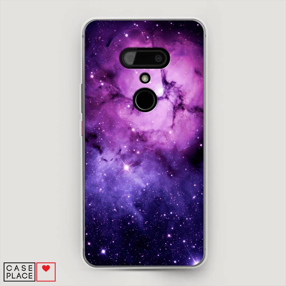 

Чехол Awog на HTC U12 / Эйчтиси U12 "Космос 18", Разноцветный, 102050-4