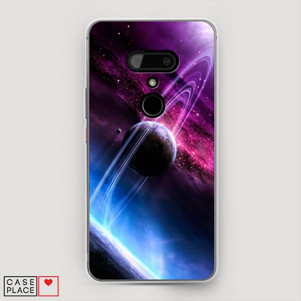 

Чехол Awog на HTC U12 / Эйчтиси U12 "Космос 17", Разноцветный, 102050-4