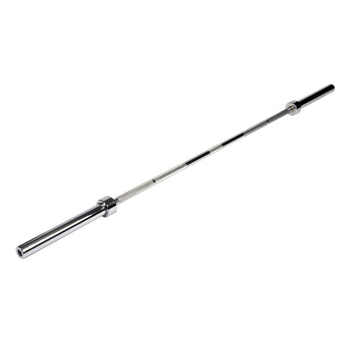

Гриф олимпийский прямой Original FitTools 86 до 315 кг хромированный, Серебристый, 86 до 315 кг хромированный