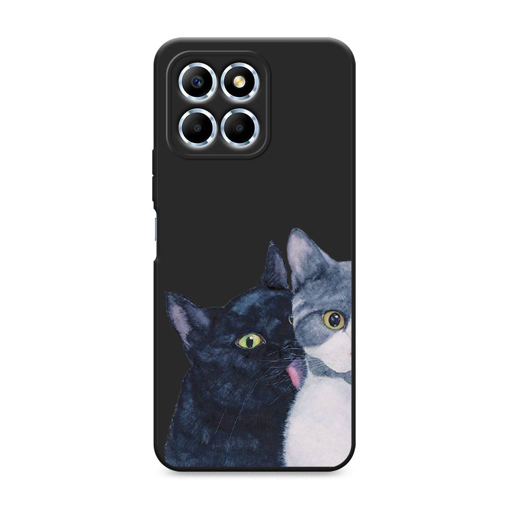 Чехол Awog на Honor X6/X6s Кошачья любовь
