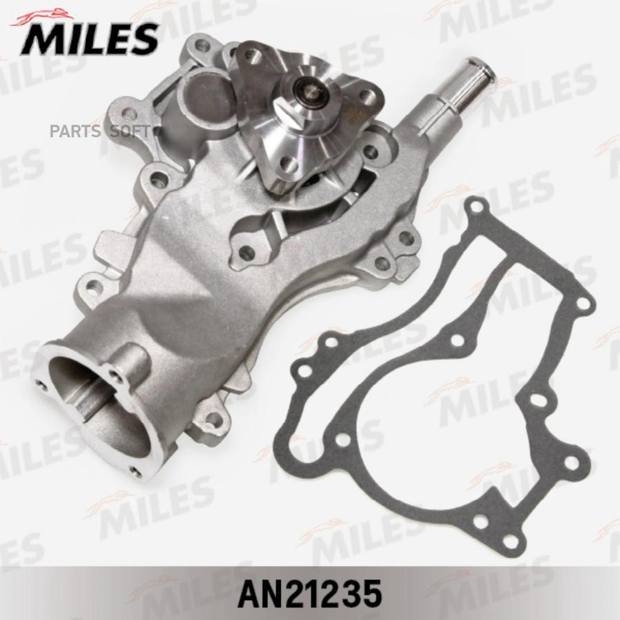 

Насос Водяной Opel Astra J/Corsa D/Meriva B 1.2/1.4 (Dolz O267) An21235 Miles арт. AN21235