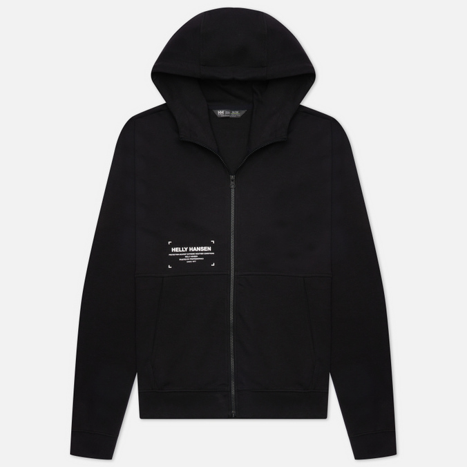 

Толстовка мужская Helly Hansen 53700-990 черная XL, 53700-990