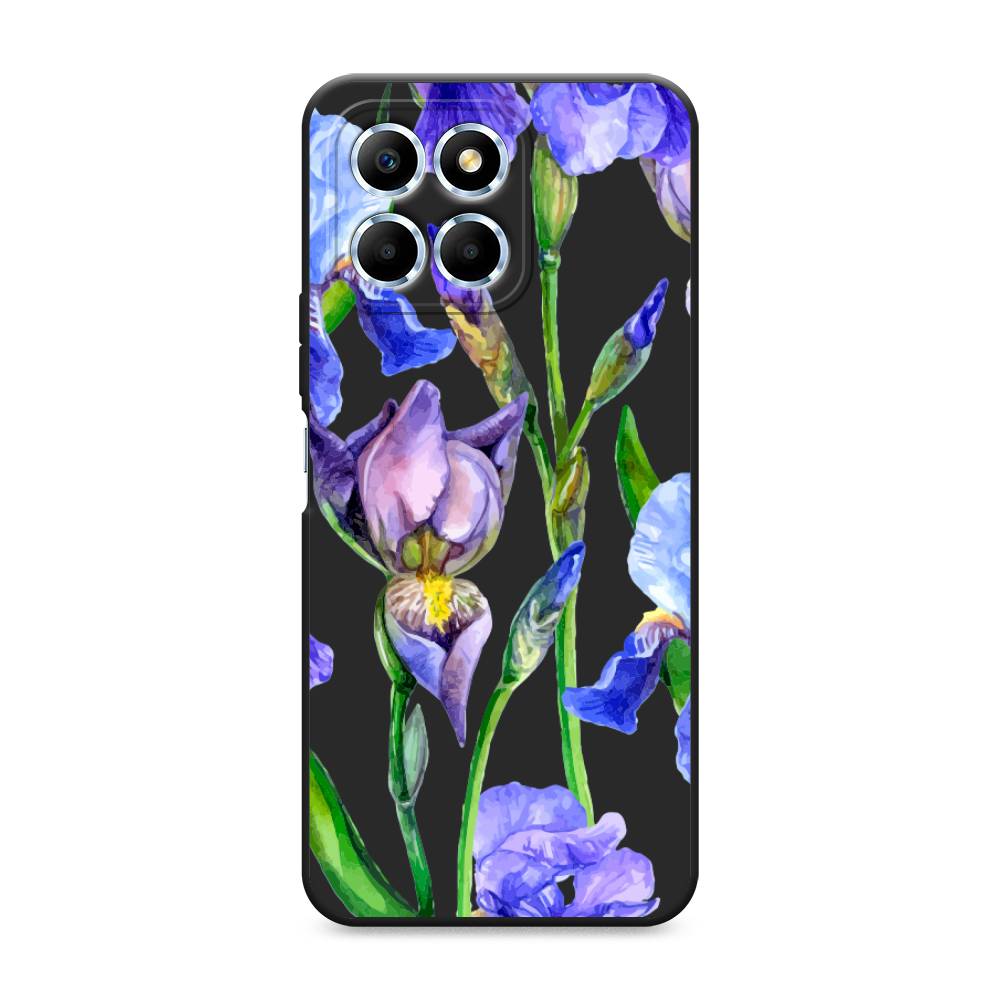 

Чехол Awog на Honor X6/X6s "Синие ирисы", Фиолетовый;голубой;зеленый, 6109552-1