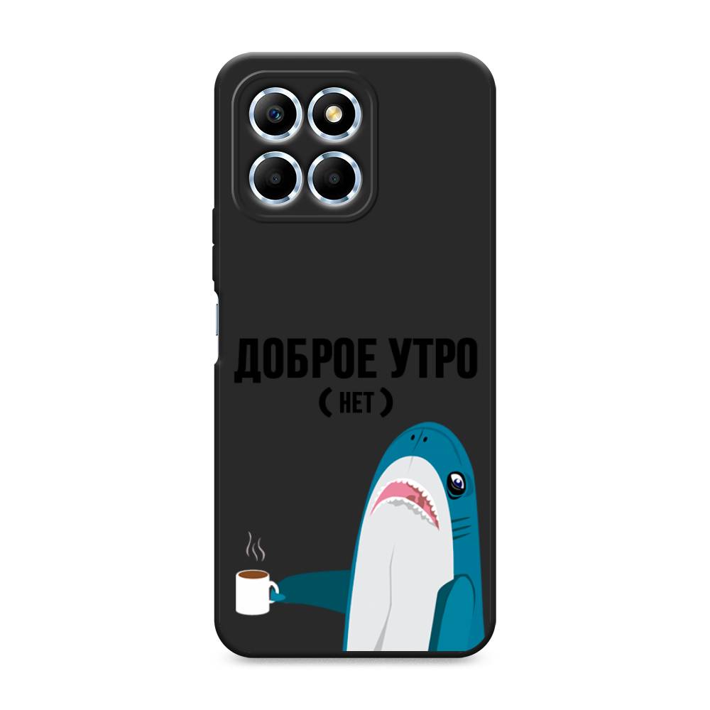 

Чехол Awog на Honor X6/X6s "Доброе утро", Синий;белый;черный, 6109552-1