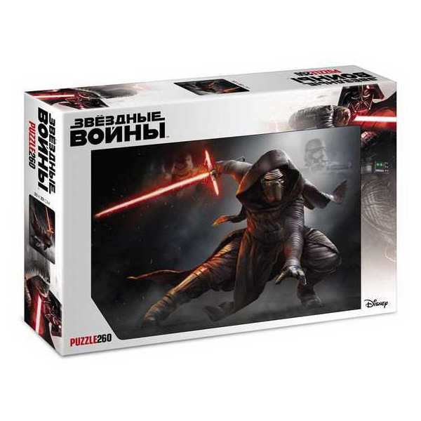 

Пазл Hatber ECO Звездные войны LUCAS-STAR WARS 260 элементов