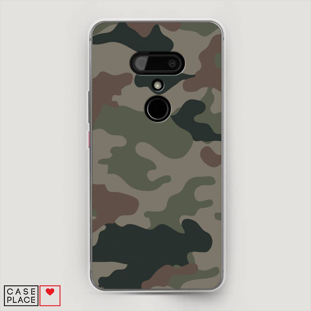 

Чехол Awog на HTC U12 / Эйчтиси U12 "Камуфляж 1", 102050-5