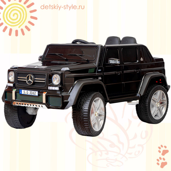 

Maybach Small G650S (Джипы), Черный