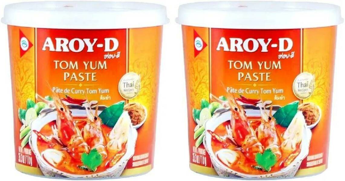 Соус для приготовления Паста Том Ям Aroy-D 1 кг х 2 шт