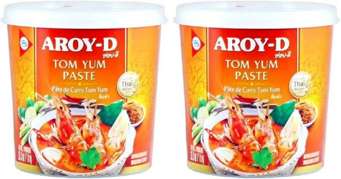 

Соус для приготовления Паста Том Ям Aroy-D 1 кг х 2 шт