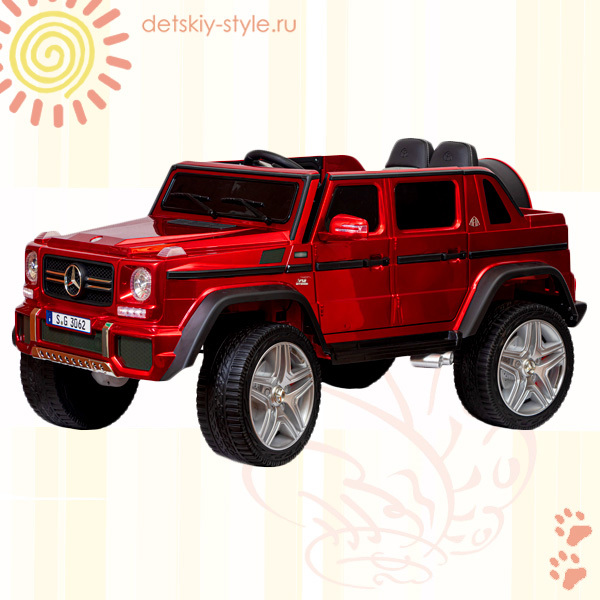 Maybach Small G650S (Джипы) Toyland красный