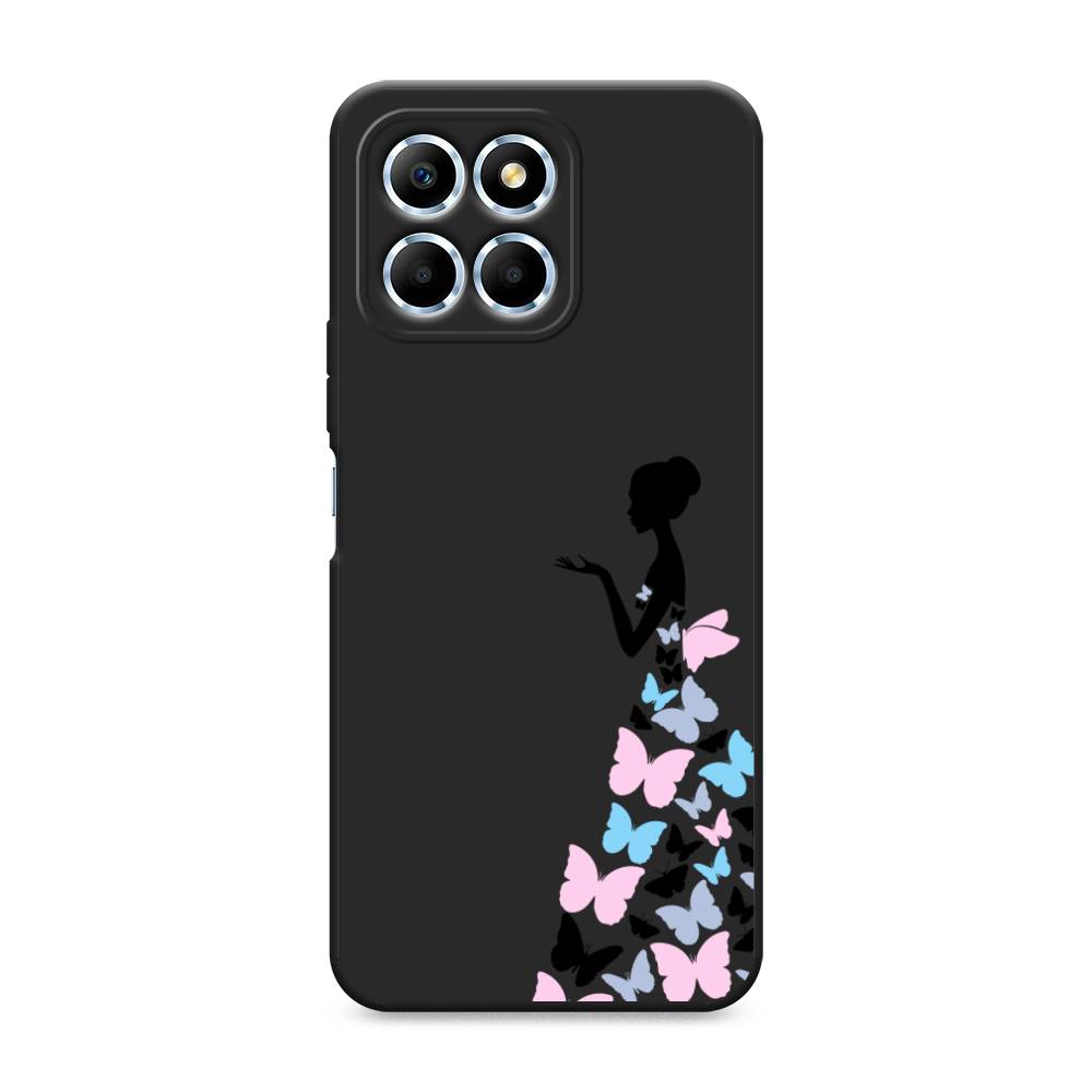 

Чехол Awog на Honor X6/X6s "Платье из бабочек", Белый;розовый, 6109552-1