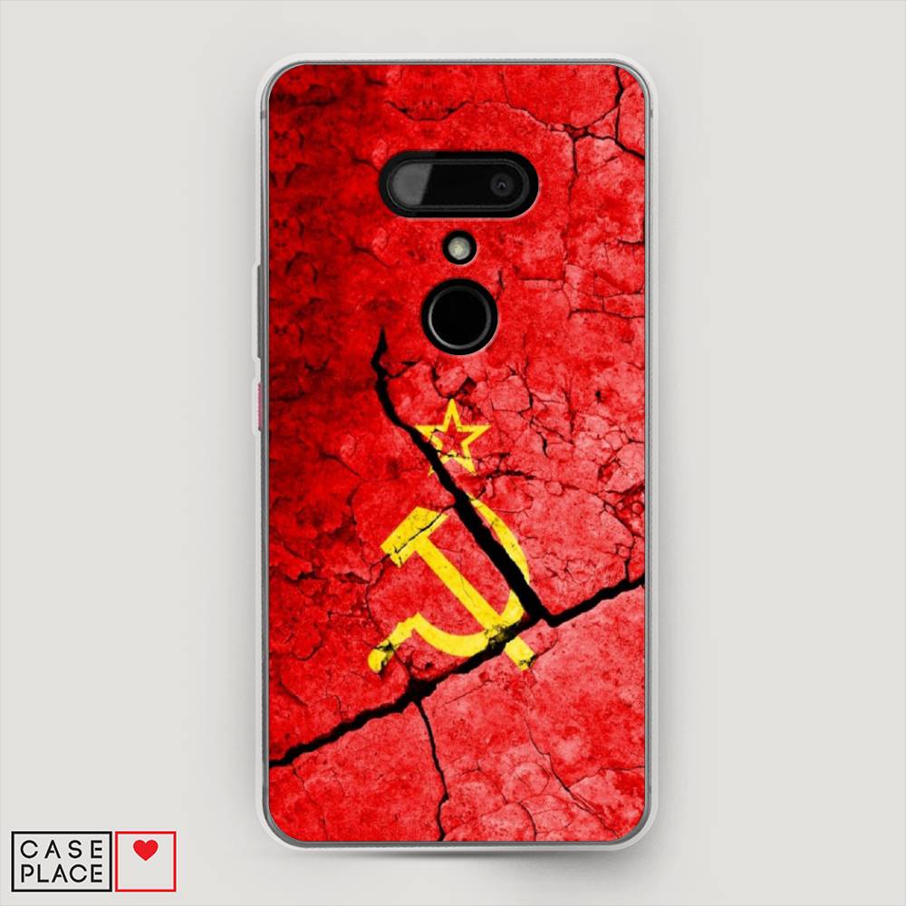 

Чехол Awog на HTC U12 / Эйчтиси U12 "СССР", Разноцветный, 102050-5