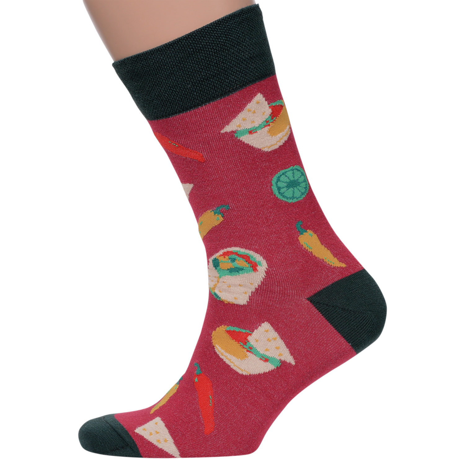 

Носки MoscowSocksClub nm-406 бордовые 25 (38-40), nm-406