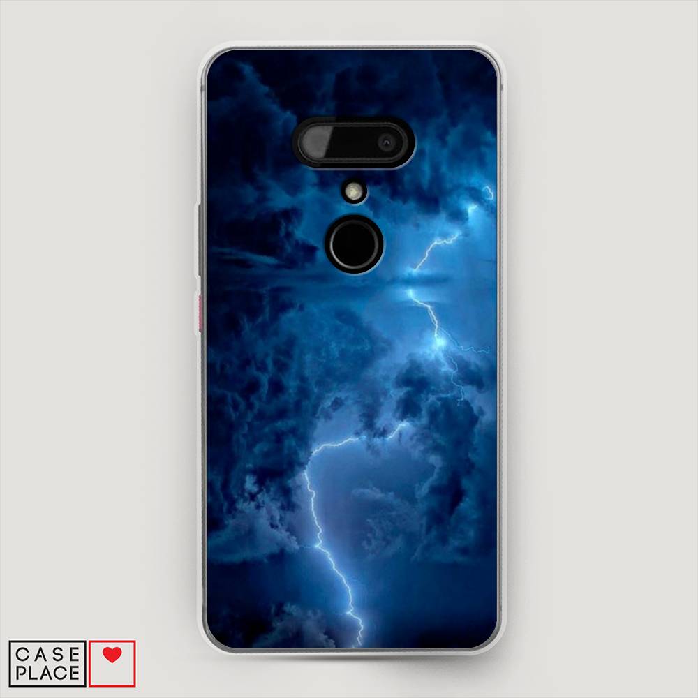 

Чехол Awog на HTC U12 / Эйчтиси U12 "Молния", Разноцветный, 102050-4