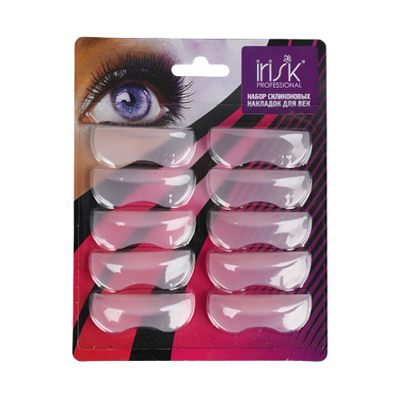 Купить Набор силиконовых накладок для завивки ресниц IRISK 10 шт