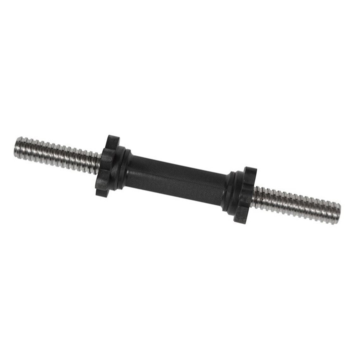 Гриф для штанги гантельный MB Barbell MB-BarM25-400B 40 см, 25 мм