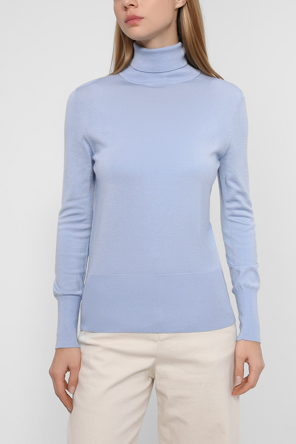 

Водолазка женская Auranna AU2210T3438CD-009 голубая 2XL, AU2210T3438CD-009