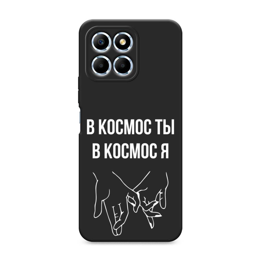 

Чехол Awog на Honor X6/X6s "В космос ты В космос я", Прозрачный;белый;серый, 6109552-1