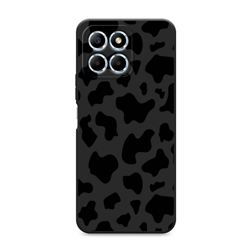 

Чехол Awog на Honor X6/X6s "Пятна коровы черные", Черный, 6109552-1
