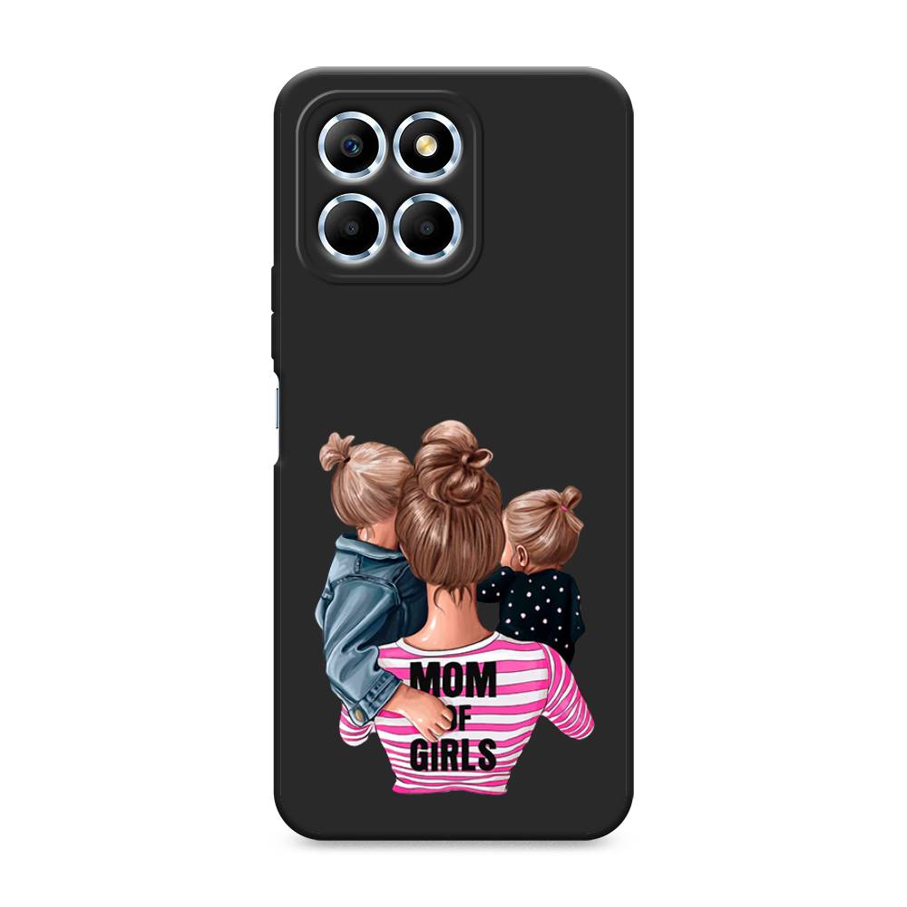 

Чехол Awog на Honor X6/X6s "Mom of Girls", Разноцветный, 6109552-1