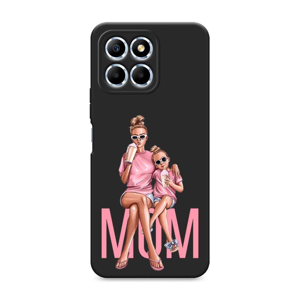 

Чехол Awog на Honor X6/X6s "Lovely mom", Бежевый;розовый;прозрачный, 6109552-1